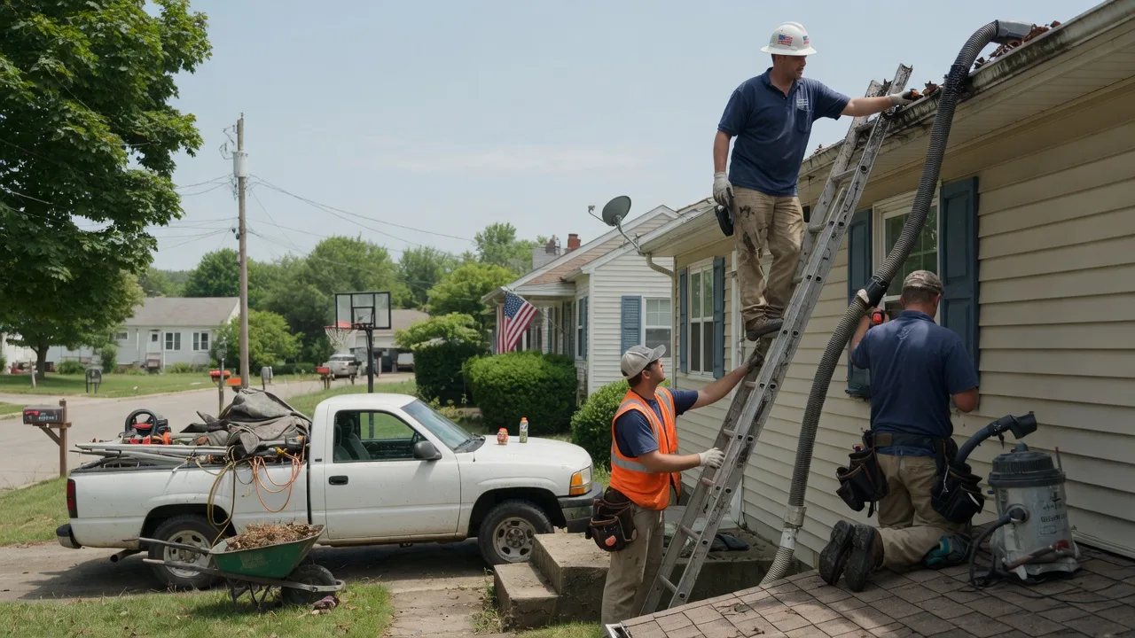 Gutter Installation in Clinton, MS near me